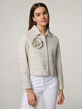 Bild von Jacke aus Tweed POLDO