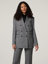 Bild von Blazer mit Wolle