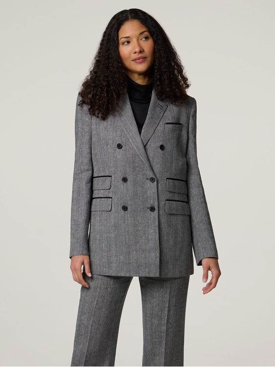 Bild von Blazer mit Wolle