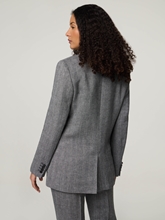 Bild von Blazer mit Wolle