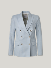 Image sur Blazer à rayures