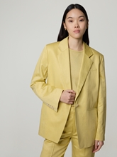Image sur Blazer avec lin MOWTIE