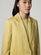 Image sur Blazer avec lin MOWTIE