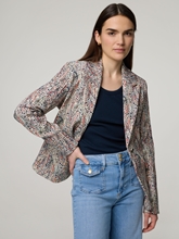 Bild von Blazer mit Bio-Baumwolle LINEA