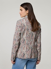 Bild von Blazer mit Bio-Baumwolle LINEA