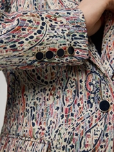 Bild von Blazer mit Bio-Baumwolle LINEA