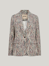 Bild von Blazer mit Bio-Baumwolle LINEA