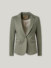 Image sur Blazer en jersey
