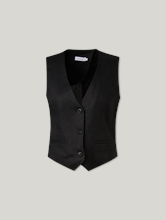 Bild von Gilet aus Leinen