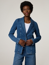 Bild von Blazer aus Denim THE SIUTUP