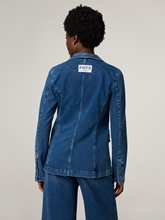 Bild von Blazer aus Denim THE SIUTUP