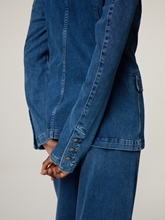 Bild von Blazer aus Denim THE SIUTUP