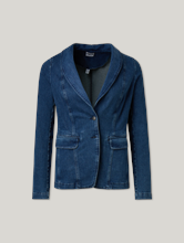 Bild von Blazer aus Denim THE SIUTUP