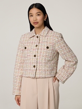 Bild von Kastenjacke aus Tweed