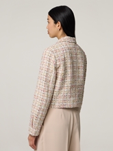 Bild von Kastenjacke aus Tweed