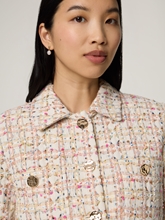 Bild von Kastenjacke aus Tweed