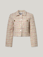 Bild von Kastenjacke aus Tweed