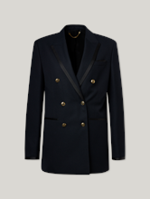 Image sur Zweireihiger Blazer mit Wolle