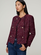 Bild von Boucléjacke mit Glitzergarn GAP