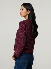 Bild von Boucléjacke mit Glitzergarn GAP