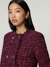 Bild von Boucléjacke mit Glitzergarn GAP