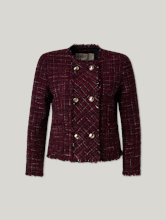 Bild von Boucléjacke mit Glitzergarn GAP