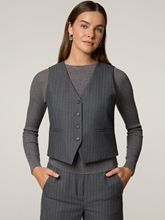 Bild von Nadelstreifengilet ALASSIO