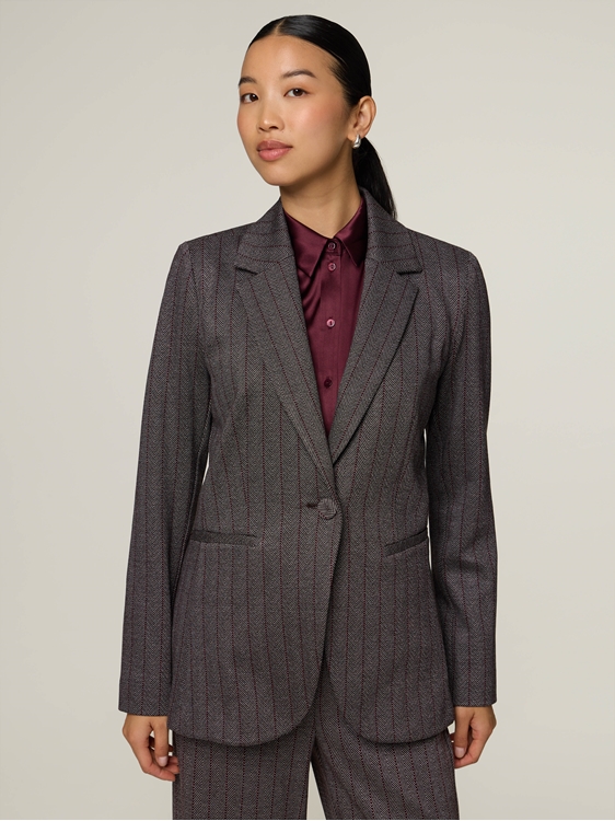 Bild von Blazer aus Jersey URBANSTYLE
