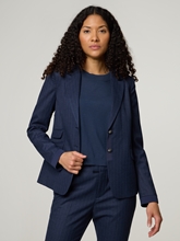 Bild von Blazer mit Nadelstreifen