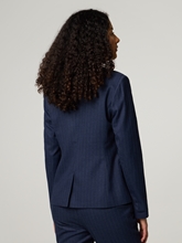 Bild von Blazer mit Nadelstreifen