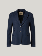 Bild von Blazer mit Nadelstreifen