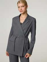 Bild von Blazer mit Gürtel SALOT