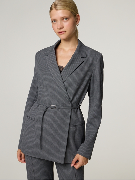 Image sur Nadelstreifenblazer