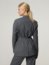 Bild von Blazer mit Gürtel SALOT