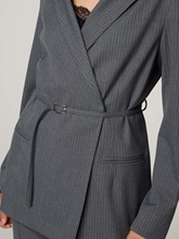 Bild von Blazer mit Gürtel SALOT