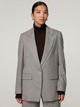 Image sur Blazer en tweed GLENDALE