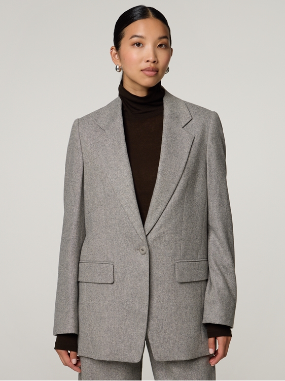 Image sur Blazer en tweed GLENDALE