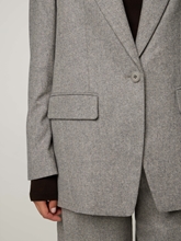 Image sur Blazer en tweed GLENDALE