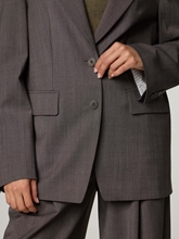 Bild von Blazer mit Wolle HALLSAND