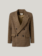 Bild von Blazer aus Wolle DAVIS