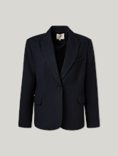 Bild von Blazer mit Wolle DIAM