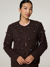 Bild von Strickjacke aus Bouclé