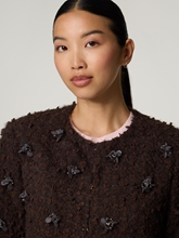 Bild von Strickjacke aus Bouclé