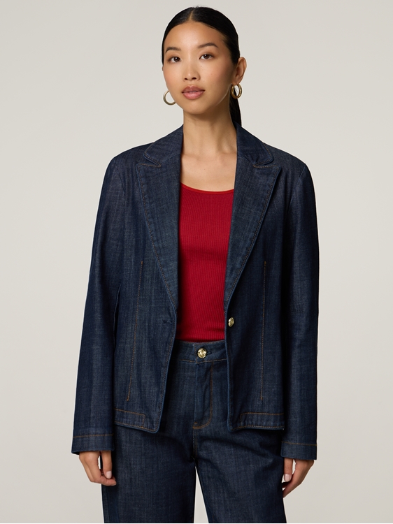 Bild von Jeansblazer