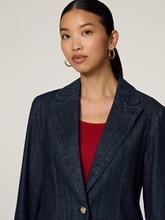 Image sur Blazer en denim MMDIANE