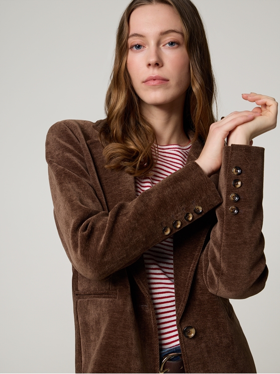 Bild von Blazer aus Cord FLEER