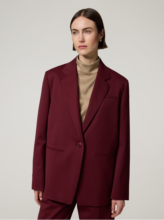 Bild von Blazer mit Wolle MOWTIE
