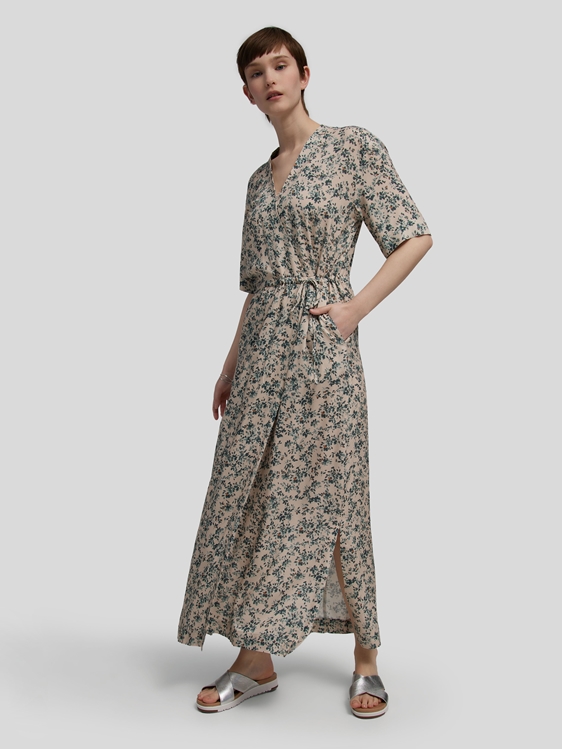 robe effet cache coeur