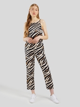 Bild von Jumpesuit mit Animal-Print HARUMI