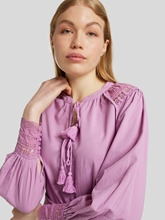 Bild von Maxikleid mit Spitzen-Details CANDY